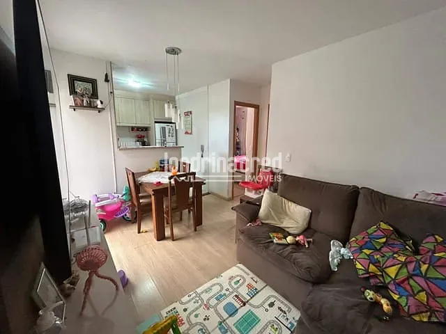 Apartamento 2 quartos e 1 banheiro, à venda, no bairro Condomínio Lagoa Santa em Londrina