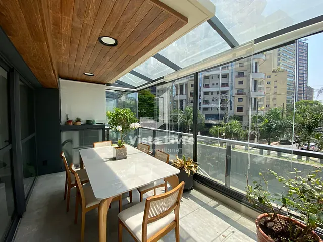 Apartamento com 112m² 2 quartos e 2 banheiros, à venda, no bairro Itaim Bibi em São Paulo