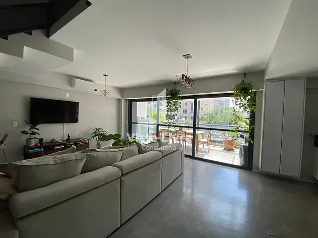 Apartamento com 112m² 2 quartos e 2 banheiros, à venda, no bairro Itaim Bibi em São Paulo