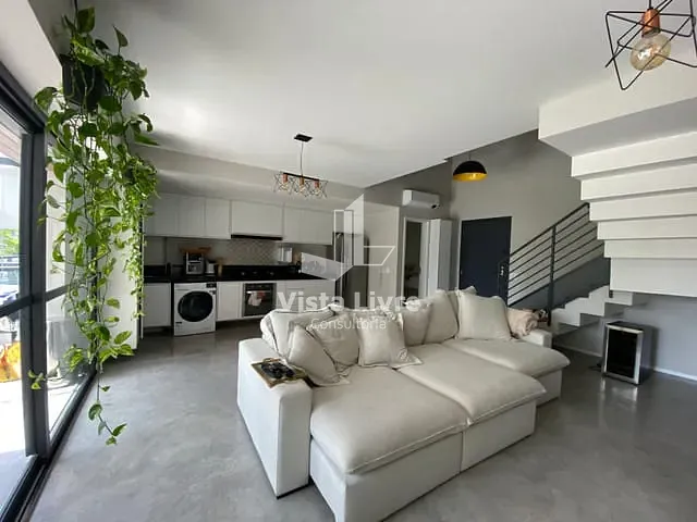 Apartamento com 112m² 2 quartos e 2 banheiros, à venda, no bairro Itaim Bibi em São Paulo