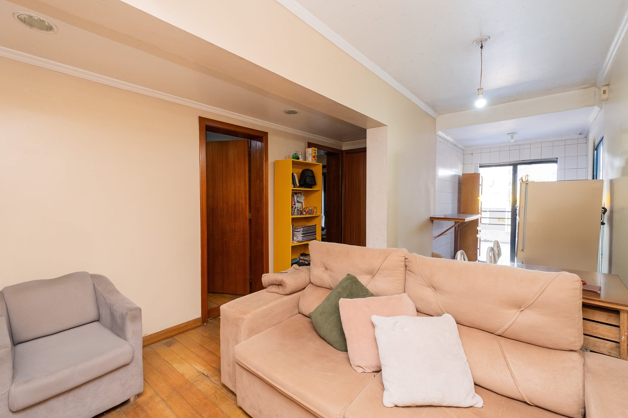 Apartamento com terraço à venda no Residencial Viña Del Mar, centro: 90 m², 2 quartos e ótima posição solar.