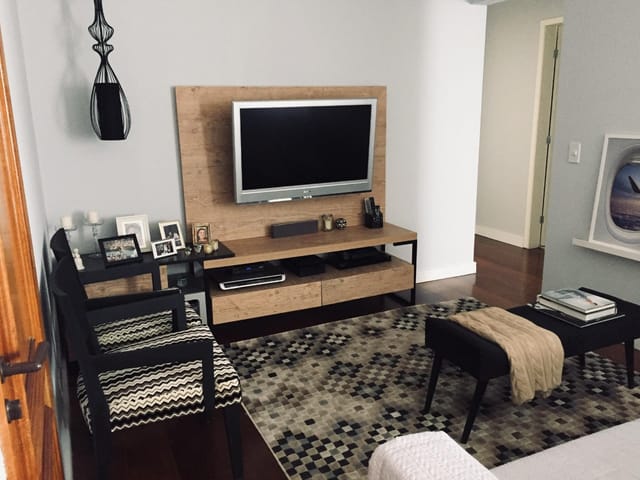 Apartamento com 92m² 3 quartos e 3 banheiros, à venda, no bairro Vila Mariana em São Paulo