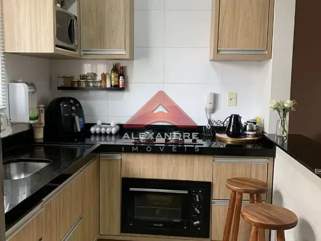 Apartamento 2 quartos e 1 banheiro, à venda, no bairro Residencial Bosque dos Ipês em São José dos Campos