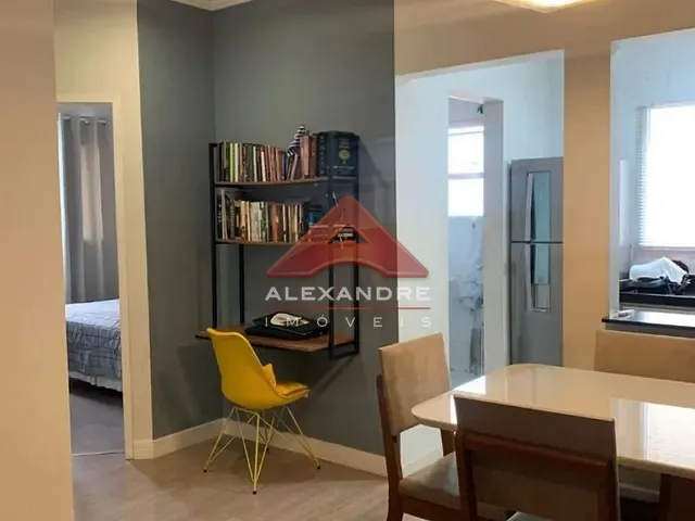 Apartamento 2 quartos e 1 banheiro, à venda, no bairro Residencial Bosque dos Ipês em São José dos Campos