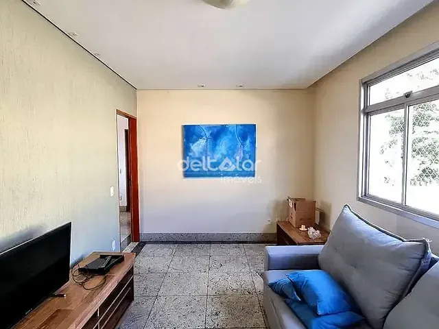 Apartamento com 120m² 3 quartos e 2 banheiros, para alugar, no bairro São José em Belo Horizonte