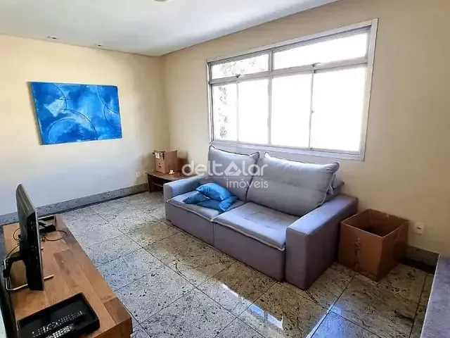 Apartamento com 120m² 3 quartos e 2 banheiros, para alugar, no bairro São José em Belo Horizonte