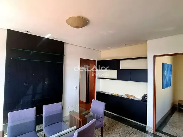 Apartamento com 120m² 3 quartos e 2 banheiros, para alugar, no bairro São José em Belo Horizonte
