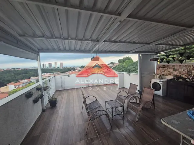 Apartamento com 120m² 3 quartos e 2 banheiros, à venda, no bairro Bosque dos Eucaliptos em São José dos Campos