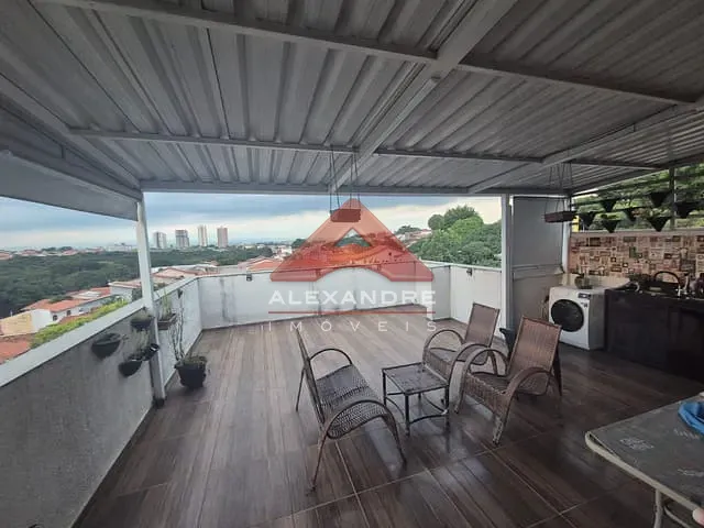 Apartamento com 120m² 3 quartos e 2 banheiros, à venda, no bairro Bosque dos Eucaliptos em São José dos Campos