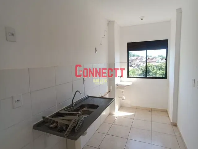 Apartamento com 42m² 2 quartos e 1 banheiro, à venda, no bairro Jardim Doutor Paulo Gomes Romeo em Ribeirão Preto