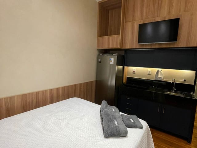 Apartamento 1 quarto e 1 banheiro, para alugar, no bairro Centro em Petrópolis