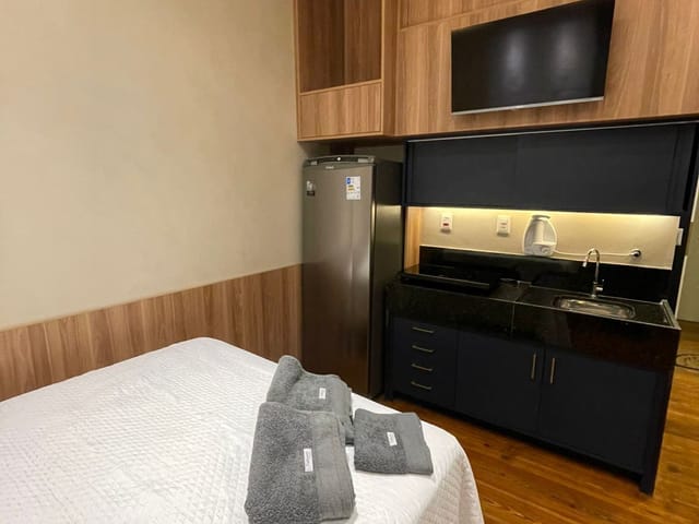 Apartamento 1 quarto e 1 banheiro, para alugar, no bairro Centro em Petrópolis
