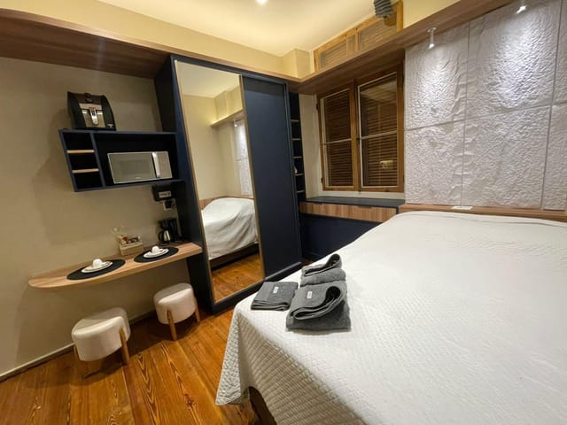 Apartamento 1 quarto e 1 banheiro, para alugar, no bairro Centro em Petrópolis