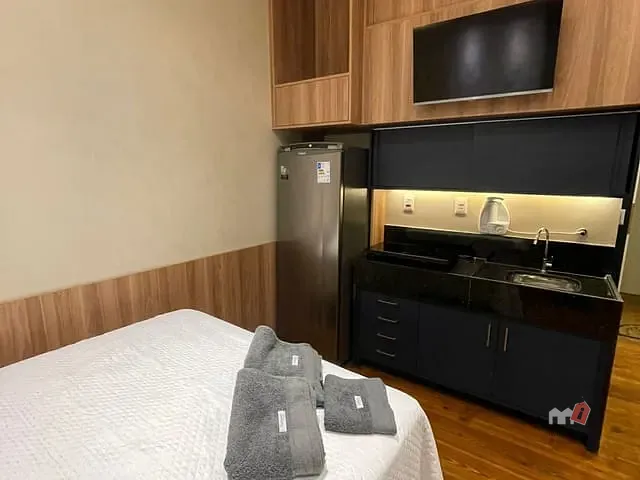 Apartamento 1 quarto e 1 banheiro, para alugar, no bairro Centro em Petrópolis