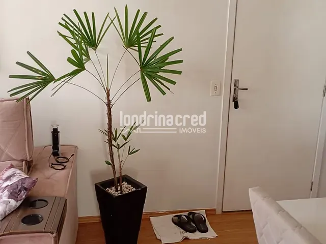 Apartamento 2 quartos e 1 banheiro, à venda, no bairro VILA DAS CEREJEIRA em Londrina