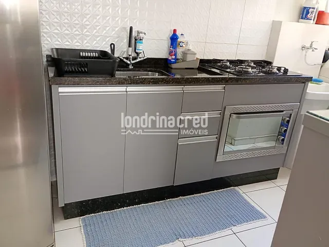 Apartamento 2 quartos e 1 banheiro, à venda, no bairro VILA DAS CEREJEIRA em Londrina