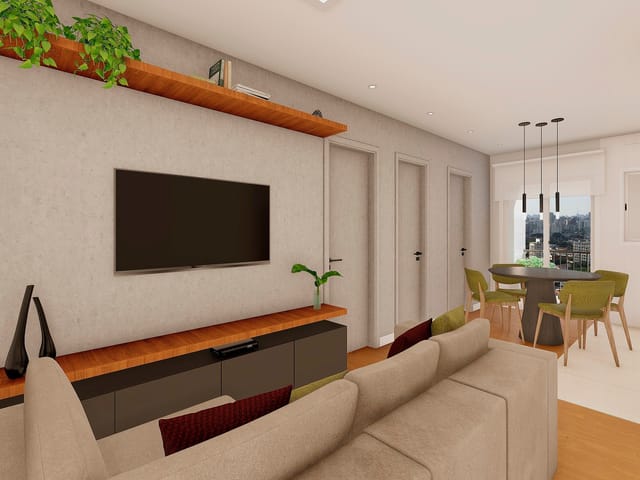 Apartamento 2 quartos e 1 banheiro, à venda, no bairro Vila Nova Bonsucesso em Guarulhos