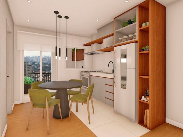 Apartamento 2 quartos e 1 banheiro, à venda, no bairro Vila Nova Bonsucesso em Guarulhos