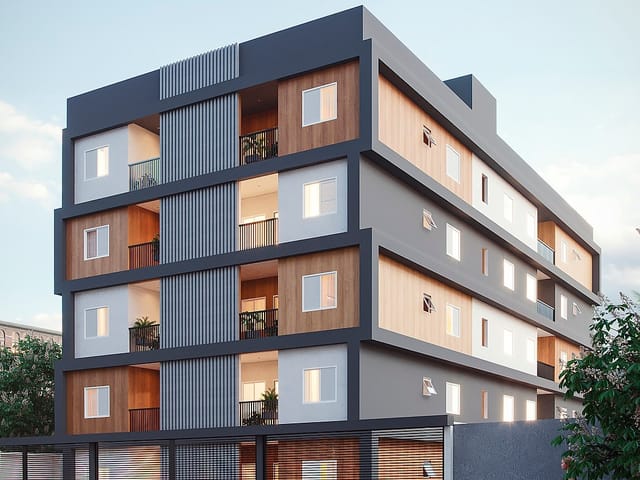 Apartamento 2 quartos e 1 banheiro, à venda, no bairro Vila Nova Bonsucesso em Guarulhos