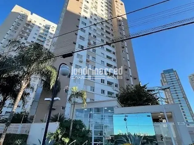Apartamento 3 quartos e 2 banheiros, à venda, no bairro GARDEN PALHANO em Londrina