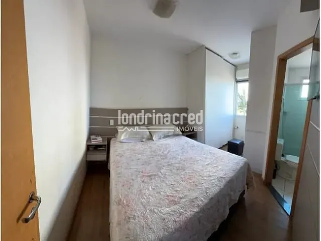 Apartamento 3 quartos e 2 banheiros, à venda, no bairro GARDEN PALHANO em Londrina