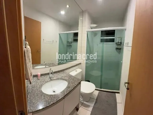 Apartamento 3 quartos e 2 banheiros, à venda, no bairro GARDEN PALHANO em Londrina