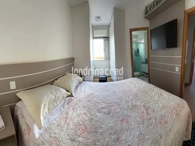 Apartamento 3 quartos e 2 banheiros, à venda, no bairro GARDEN PALHANO em Londrina