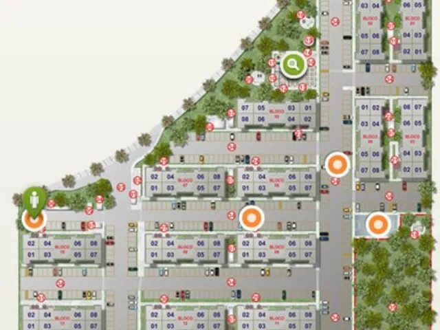 Apartamento com 51m² 2 quartos e 1 banheiro, à venda, no bairro Alto do Cardoso em Pindamonhangaba