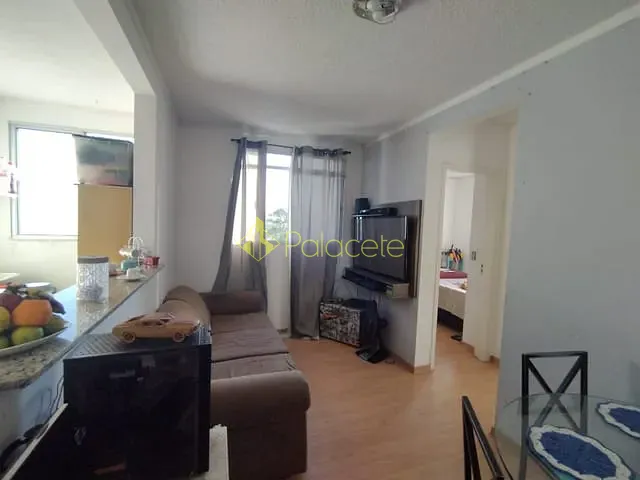 Apartamento com 51m² 2 quartos e 1 banheiro, à venda, no bairro Alto do Cardoso em Pindamonhangaba