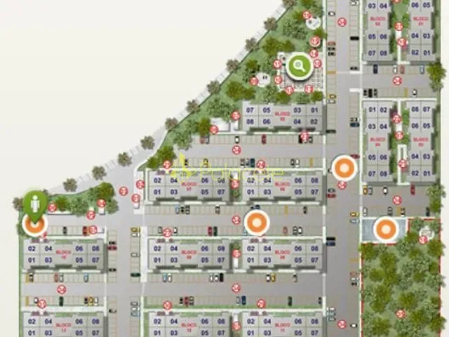 Apartamento com 51m² 2 quartos e 1 banheiro, à venda, no bairro Alto do Cardoso em Pindamonhangaba