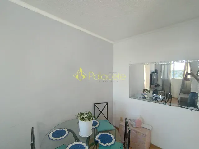 Apartamento com 51m² 2 quartos e 1 banheiro, à venda, no bairro Alto do Cardoso em Pindamonhangaba