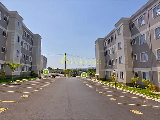 Apartamento com 51m² 2 quartos e 1 banheiro, à venda, no bairro Alto do Cardoso em Pindamonhangaba