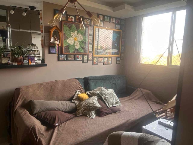 Foto do Apartamento - Apartamento à venda no Condomínio Parque Santa Inês com 49m², 2 quartos e 1 vaga de garagem , Jardim Diogo, Guarulhos, SP | Willians Meda Imobiliária