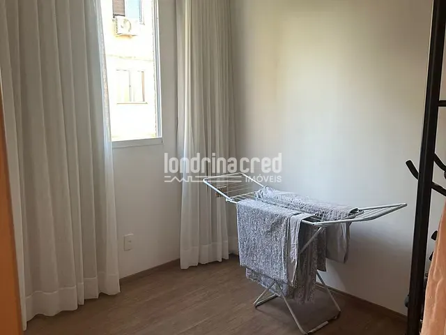 Apartamento 2 quartos e 1 banheiro, à venda, no bairro Condomínio Lagoa Santa em Londrina