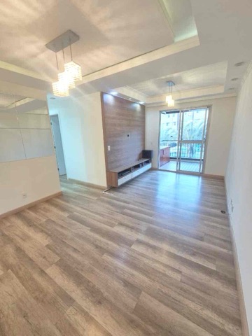 Foto do Apartamento - Apartamento no Condomínio Flex com 76m² com 3 quartos, 1 suíte, 1 vaga e rico em planejados - Picanço, Guarulhos, SP | Willians Meda Imobiliária