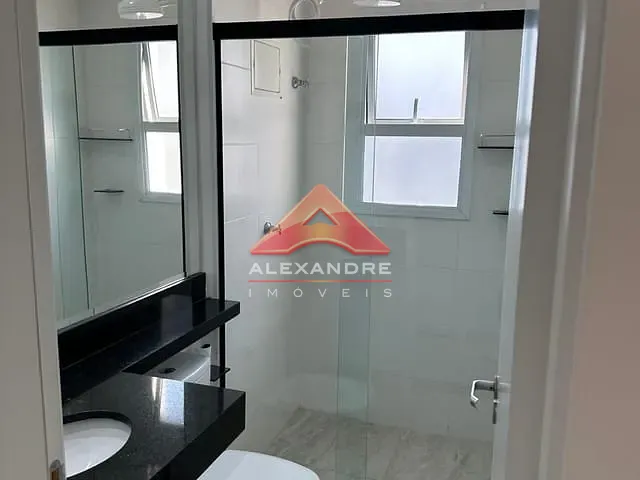 Apartamento com 63m² 2 quartos e 2 banheiros, para alugar, no bairro Vila Industrial em São José dos Campos