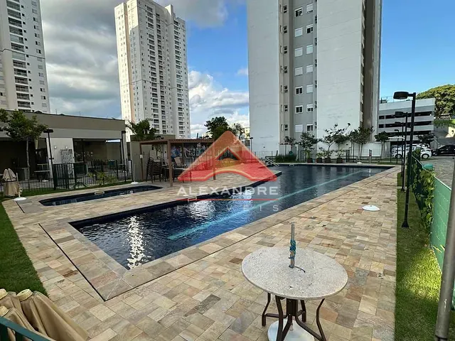 Apartamento com 63m² 2 quartos e 2 banheiros, para alugar, no bairro Vila Industrial em São José dos Campos