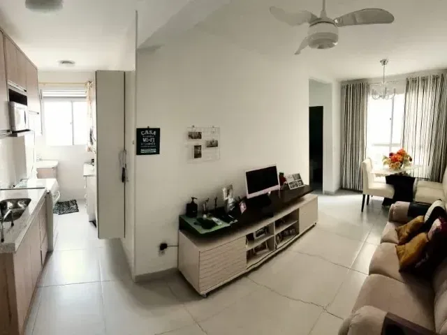 Apartamento 2 quartos e 1 banheiro, à venda, no bairro Jardim dos Estados em Taubaté