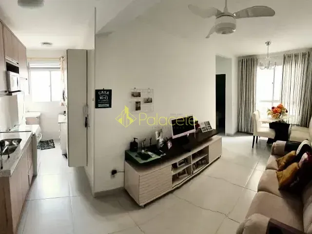 Apartamento 2 quartos e 1 banheiro, à venda, no bairro Jardim dos Estados em Taubaté