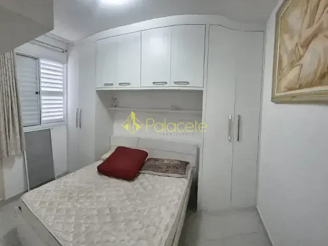 Apartamento 2 quartos e 1 banheiro, à venda, no bairro Jardim dos Estados em Taubaté