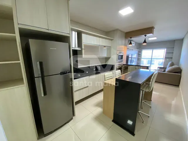 Apartamento 2 quartos e 1 banheiro, para alugar, no bairro Paraíso em Chapecó
