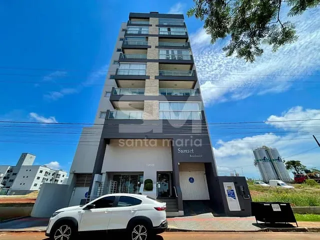 Apartamento 2 quartos e 1 banheiro, para alugar, no bairro Paraíso em Chapecó