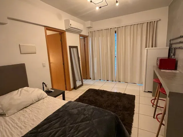 Apartamento 1 quarto e 1 banheiro, para alugar, no bairro Itaipava em Petrópolis