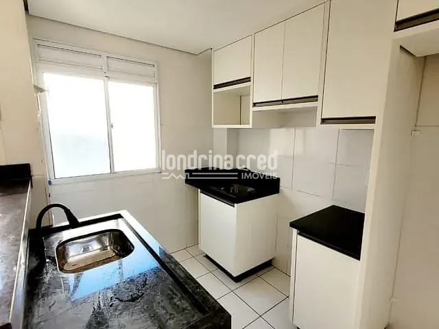 Apartamento 2 quartos e 1 banheiro, à venda, no bairro RESIDENCIAL LANIN em Cambé