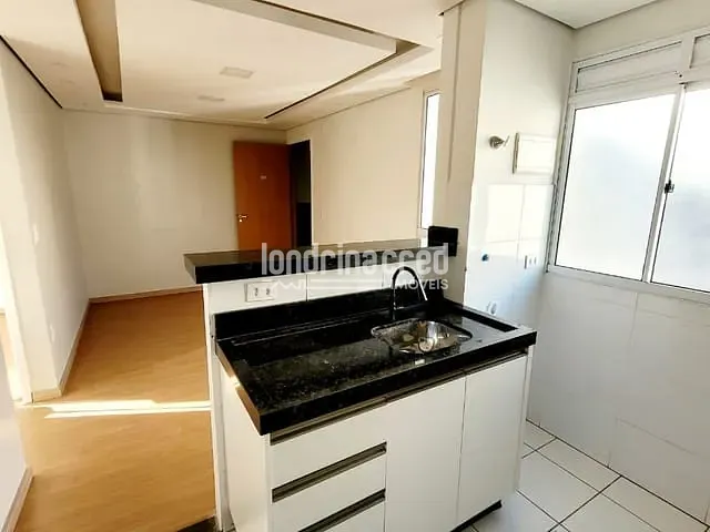 Apartamento 2 quartos e 1 banheiro, à venda, no bairro RESIDENCIAL LANIN em Cambé