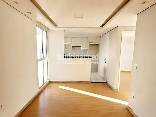 Apartamento 2 quartos e 1 banheiro, à venda, no bairro RESIDENCIAL LANIN em Cambé