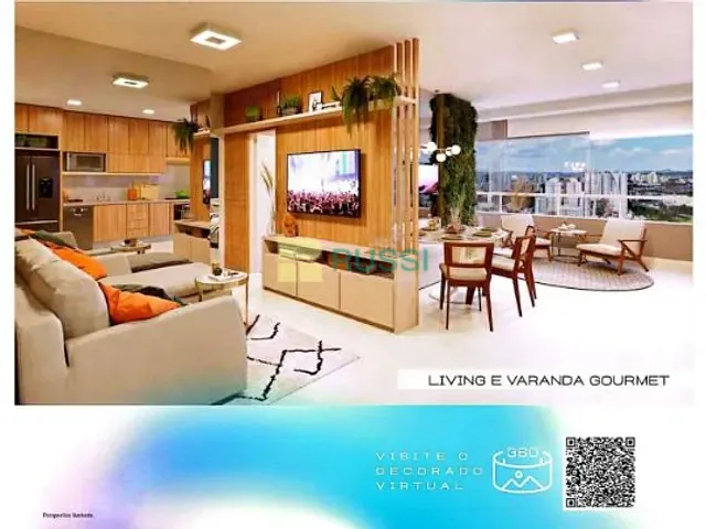 Apartamento com 182m² 2 quartos e 2 banheiros, à venda, no bairro Jardim das Colinas em São José dos Campos