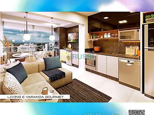 Apartamento com 182m² 2 quartos e 2 banheiros, à venda, no bairro Jardim das Colinas em São José dos Campos