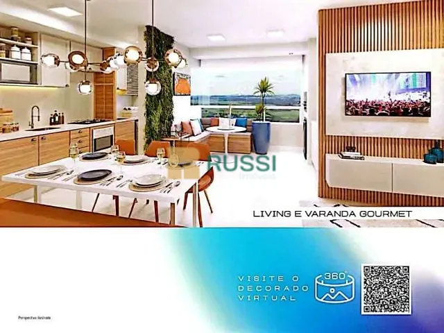 Apartamento com 182m² 2 quartos e 2 banheiros, à venda, no bairro Jardim das Colinas em São José dos Campos
