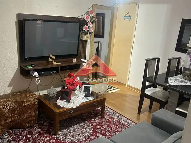 Apartamento com 58m² 2 quartos e 1 banheiro, à venda, no bairro Bosque dos Eucaliptos em São José dos Campos